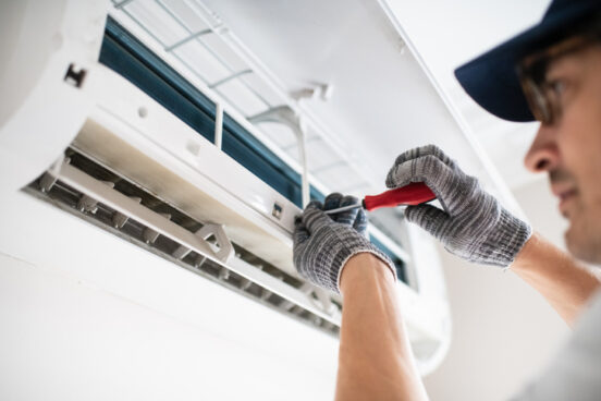 R.D. Davis Heating & Air Conditioning are the Air Conditioning Contractors Chatham IL trusts