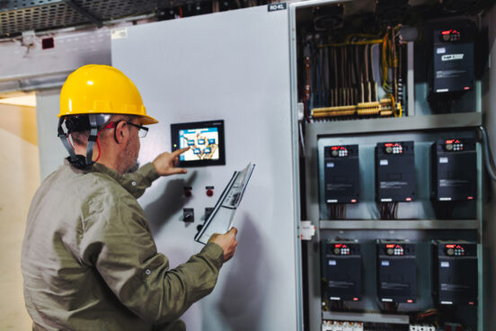 A member of the R.D. Davis team works on a unit to provide AC Repair Springfield IL trusts